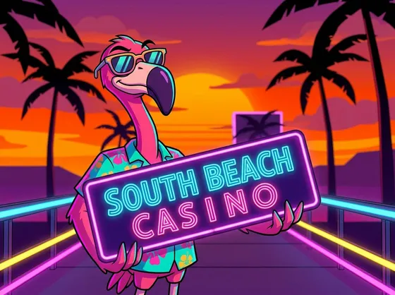 explore the main page of South Beach Casino